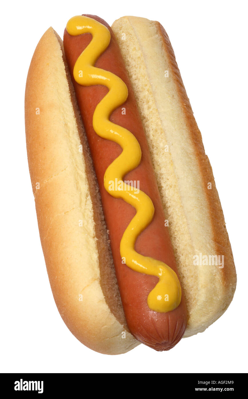 Hotdog Stock Photo