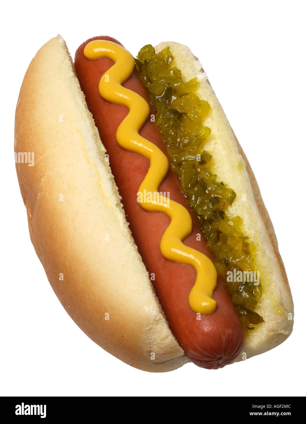 Hotdog Stock Photo