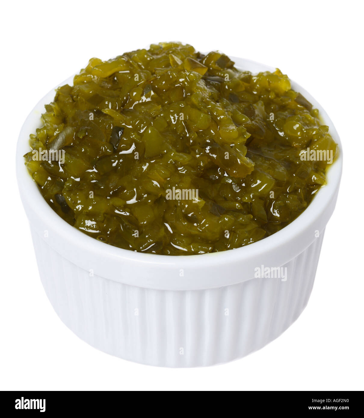 Pickle Relish Stock Photo