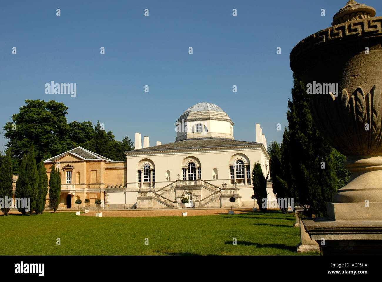 Chiswick House Middlesex Stock Photo