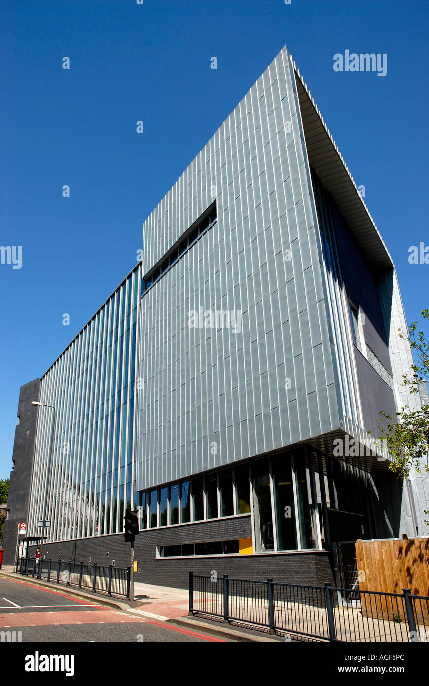 Central School Of Speech And Drama Building Swiss Cottage London Stock Photo Alamy