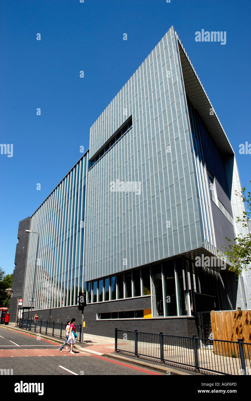 Central School Of Speech And Drama Building Swiss Cottage London Stock Photo Alamy