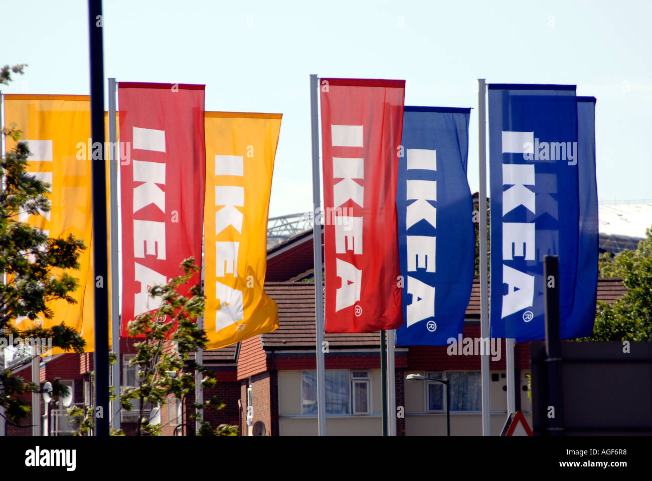 IKEA store North London Stock Photo Alamy