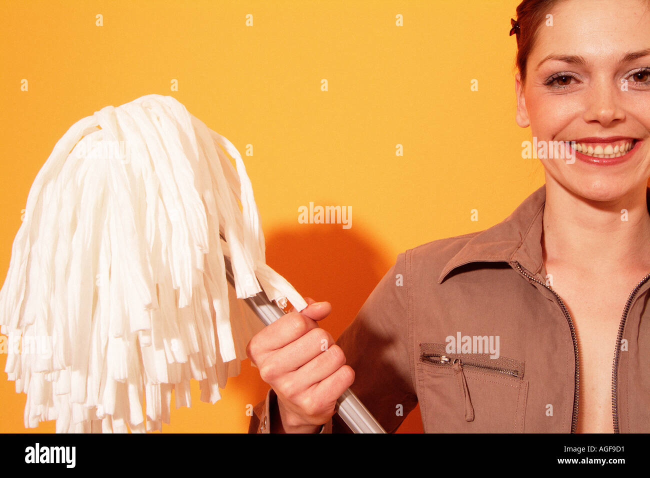 Mop Hair High Resolution Stock Photography and Images Alamy