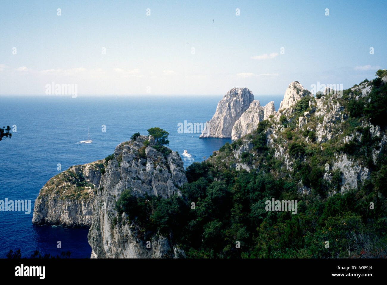 Faraglioni capri island hi-res stock photography and images - Alamy