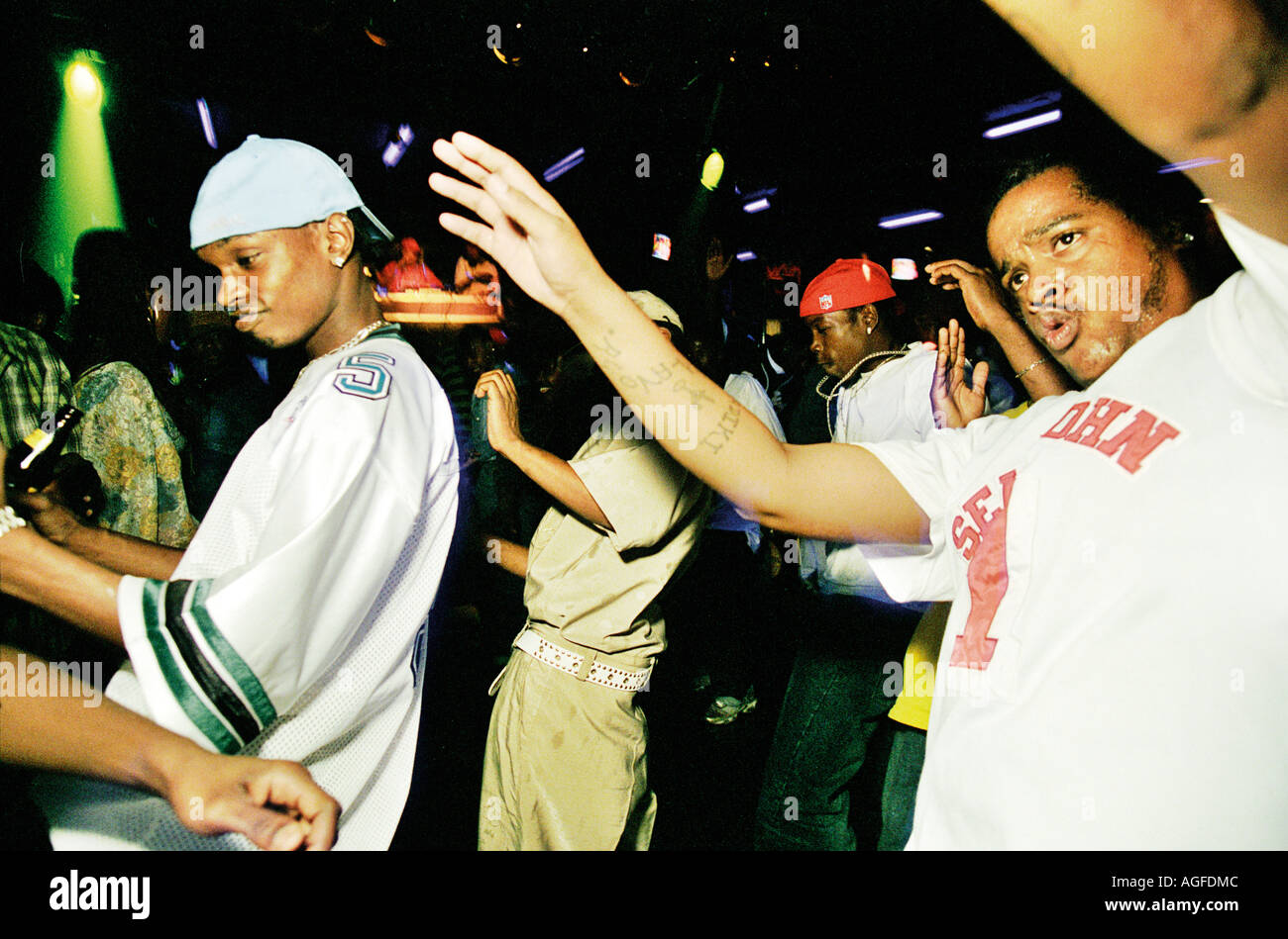 Dancefloor at Asylum in Kingston Jamaica Stock Photo Alamy