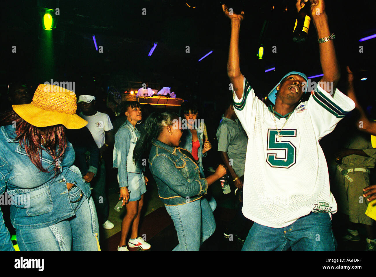 Dancefloor at Asylum in Kingston Jamaica Stock Photo Alamy
