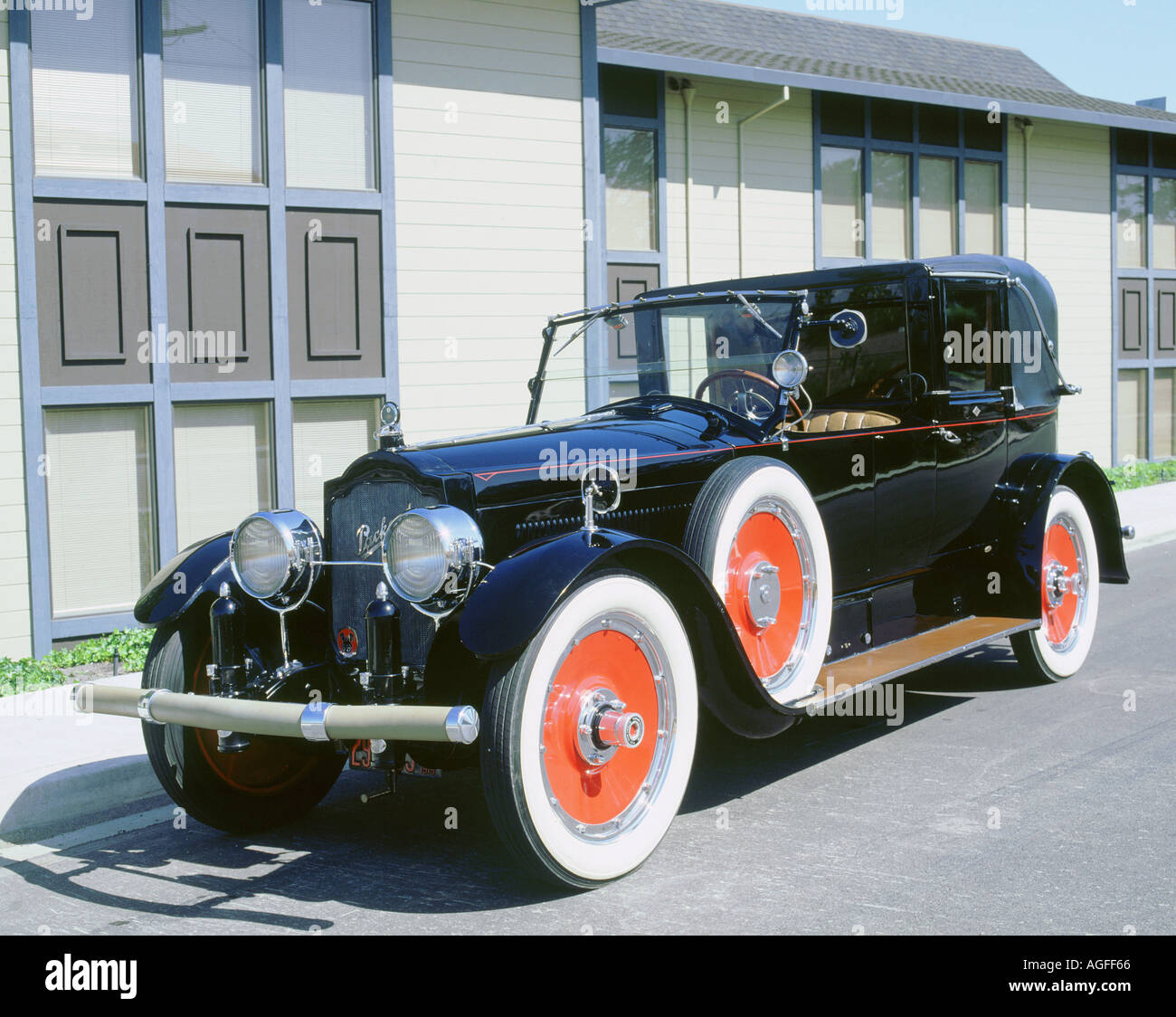 Packard Motors gets ready to build its new 'old' cars to order