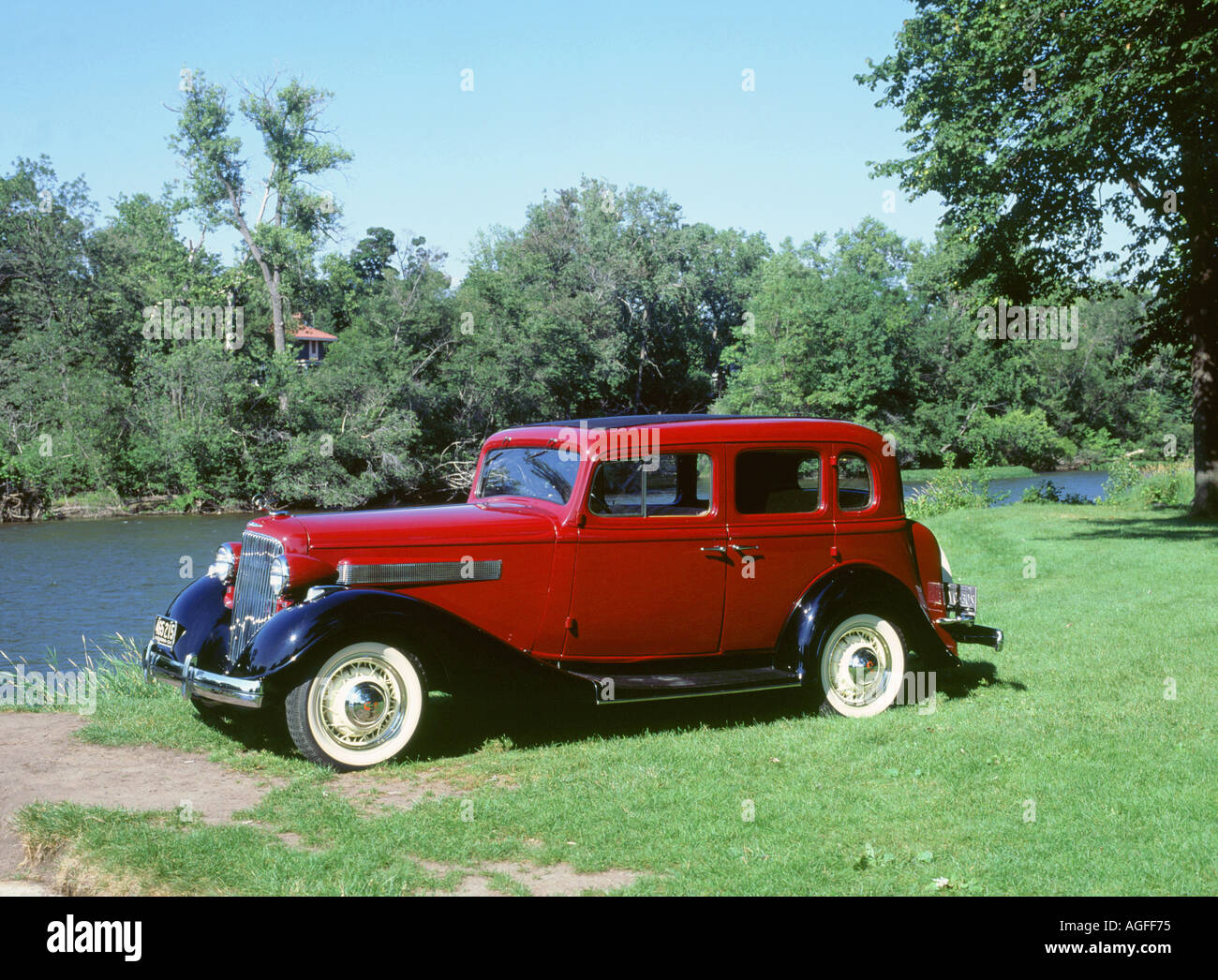 1934 Pontiac 8 Stock Photo