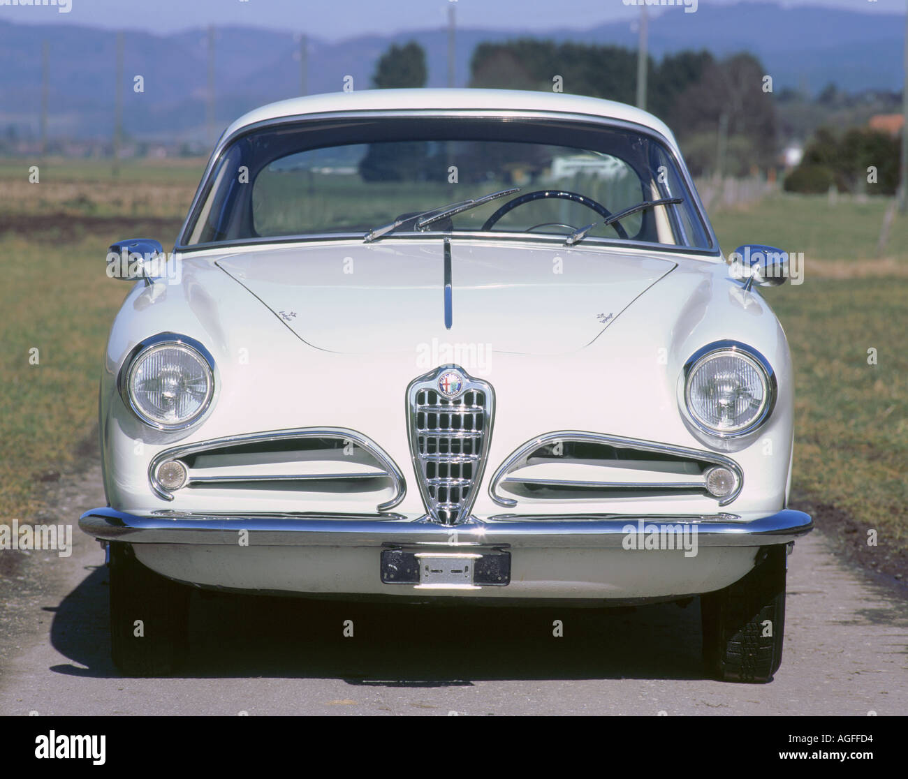 1956 Alfa Romeo 1900 SS Stock Photo