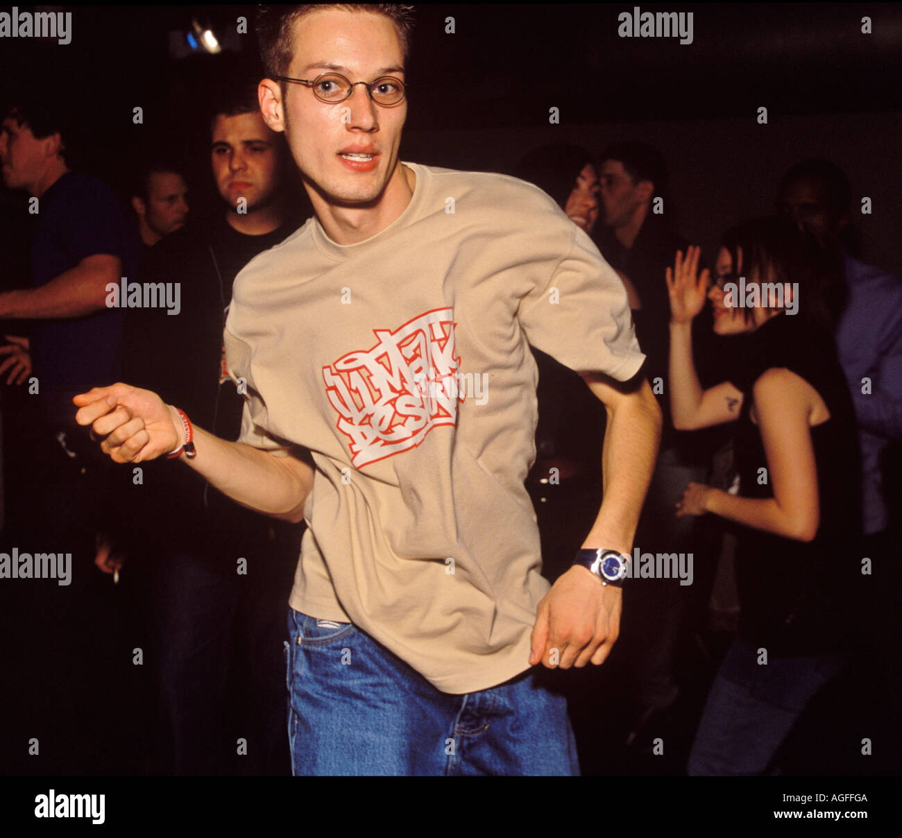Crawling Raver Dance_floor hi-res stock photography and images - Alamy