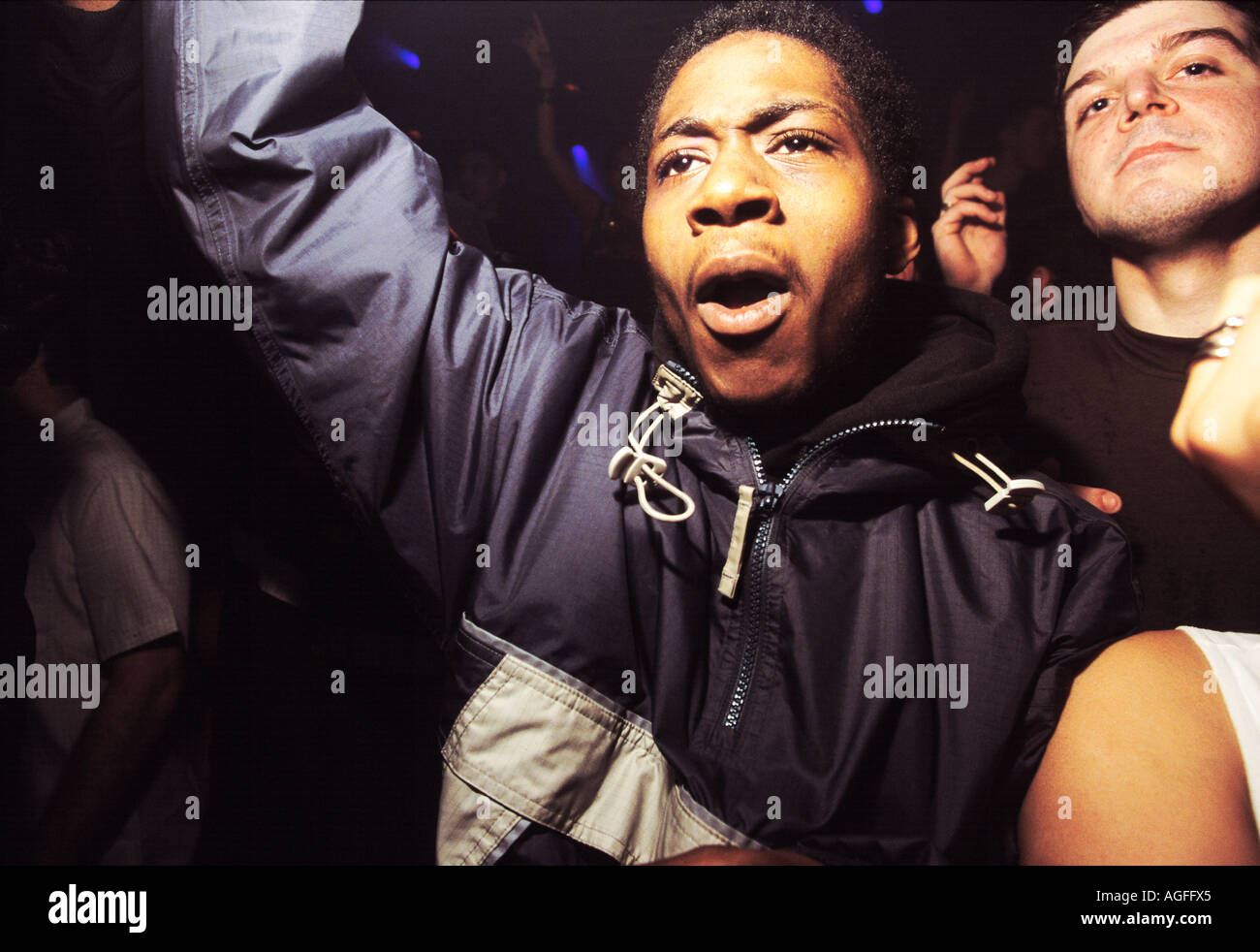 Geezer at Fabric London Stock Photo