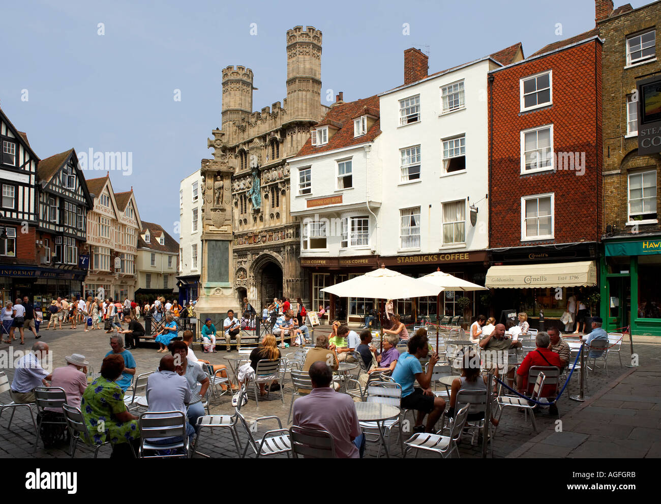 Church gate england hires stock photography and images Alamy