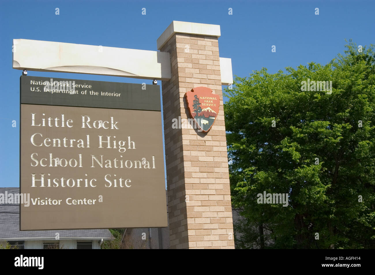 Little Rock Central High School (U.S. National Park Service)