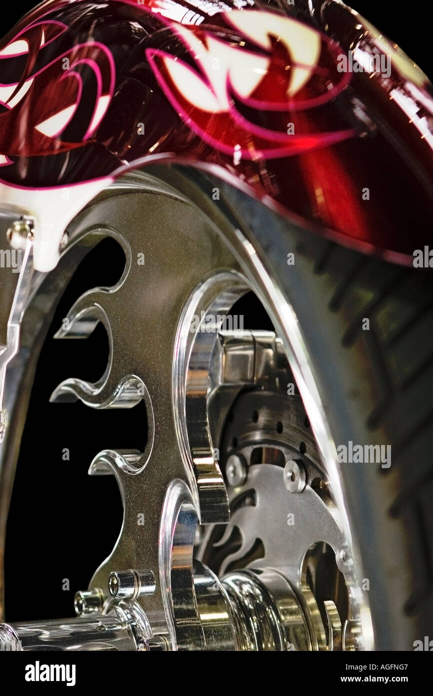 custom motorcycle front fender