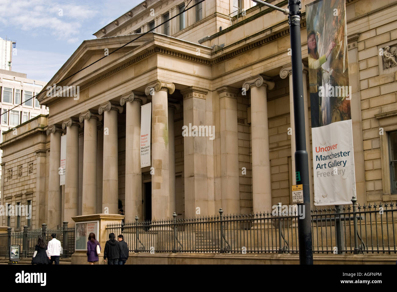 Manchester Art Gallery Stock Photo Alamy
