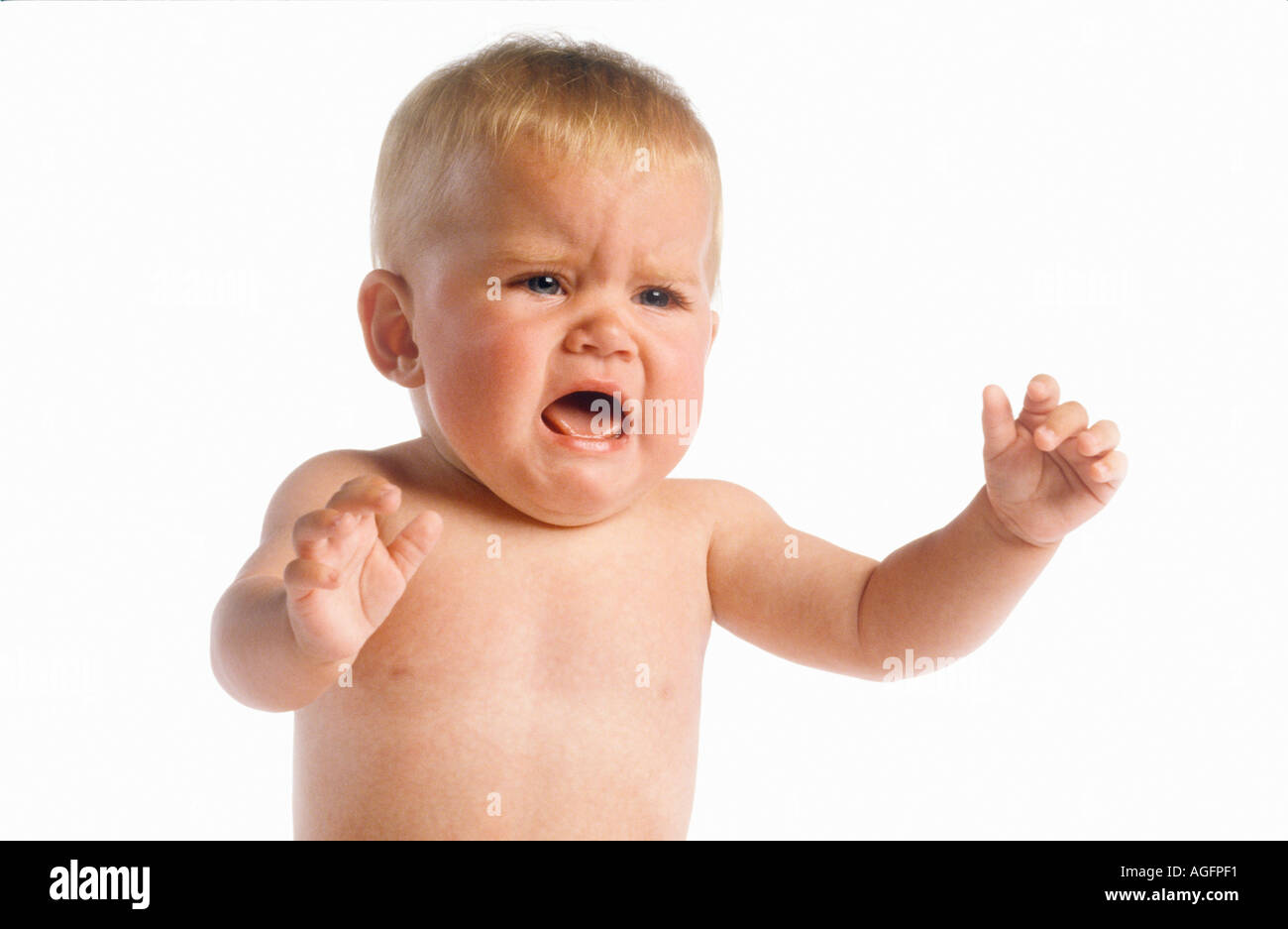 Temper tantrum baby hires stock photography and images Alamy