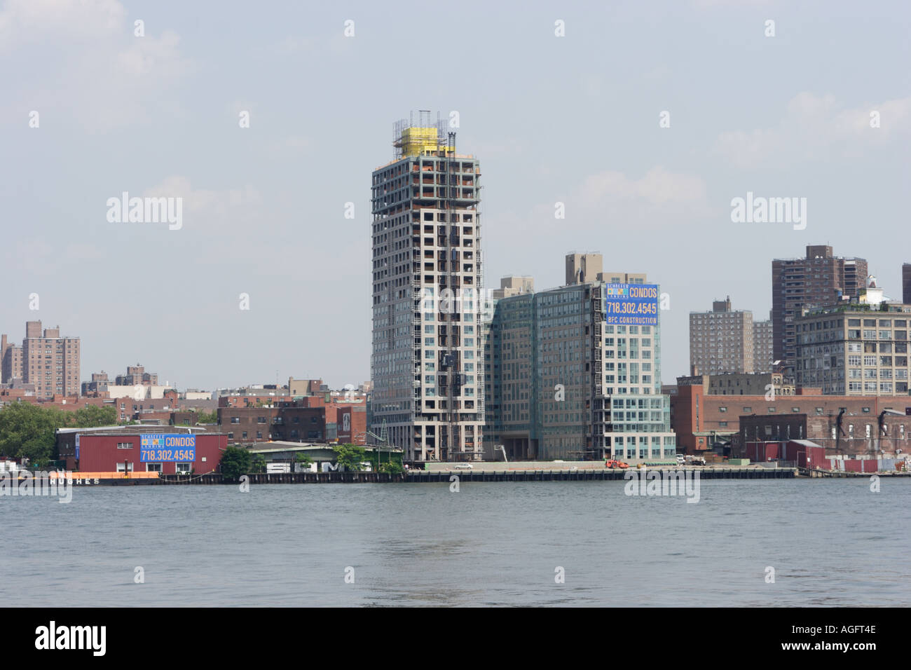 New Condominium Developments Schaefer Landing East River Williamsburg