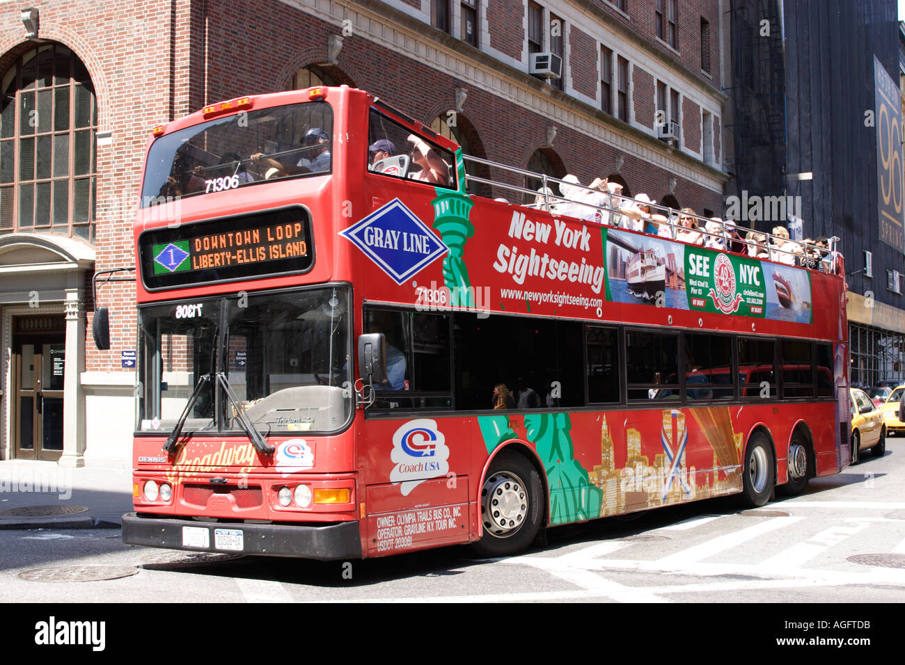 york sightseeing bus tour