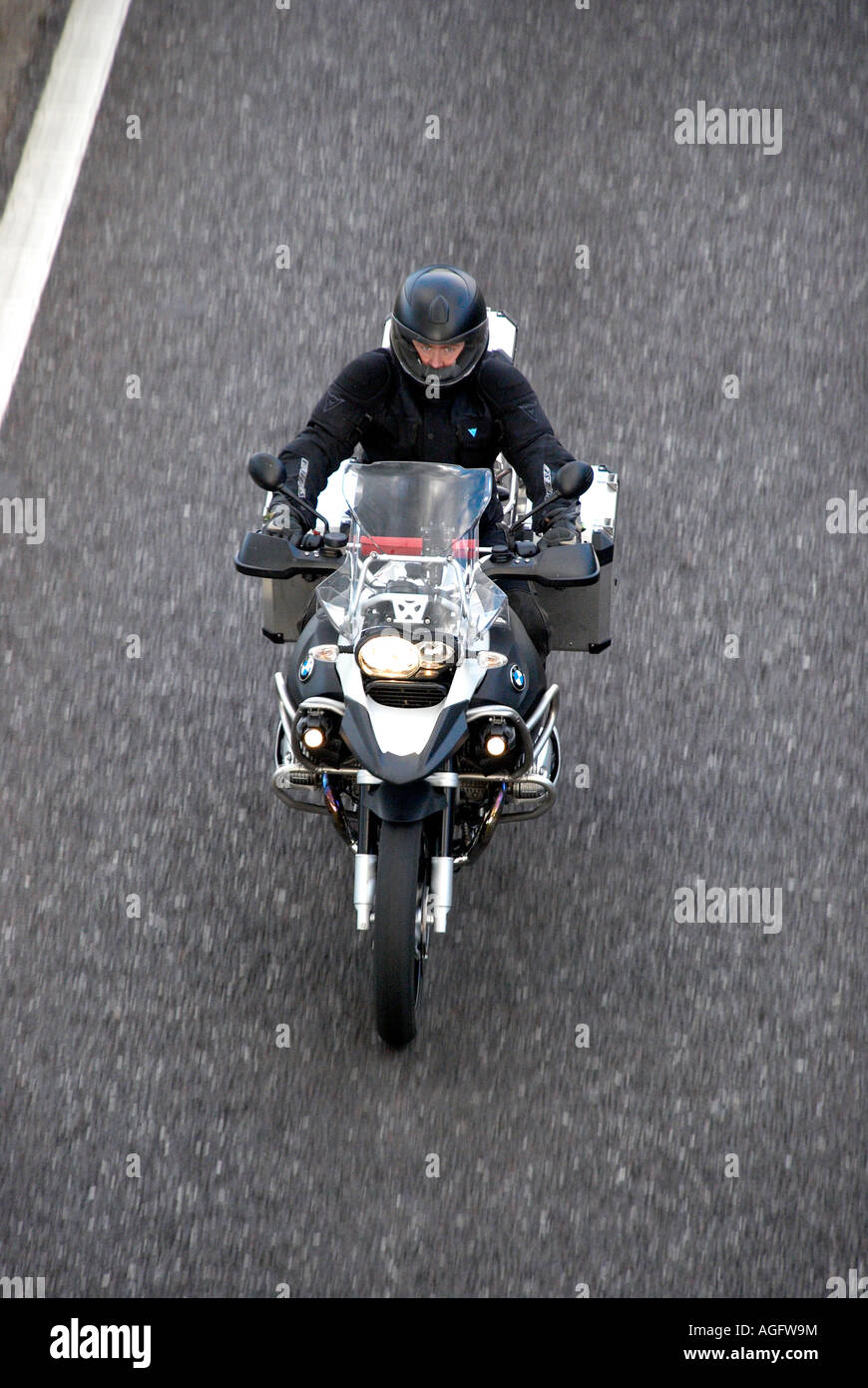 bikers on the road