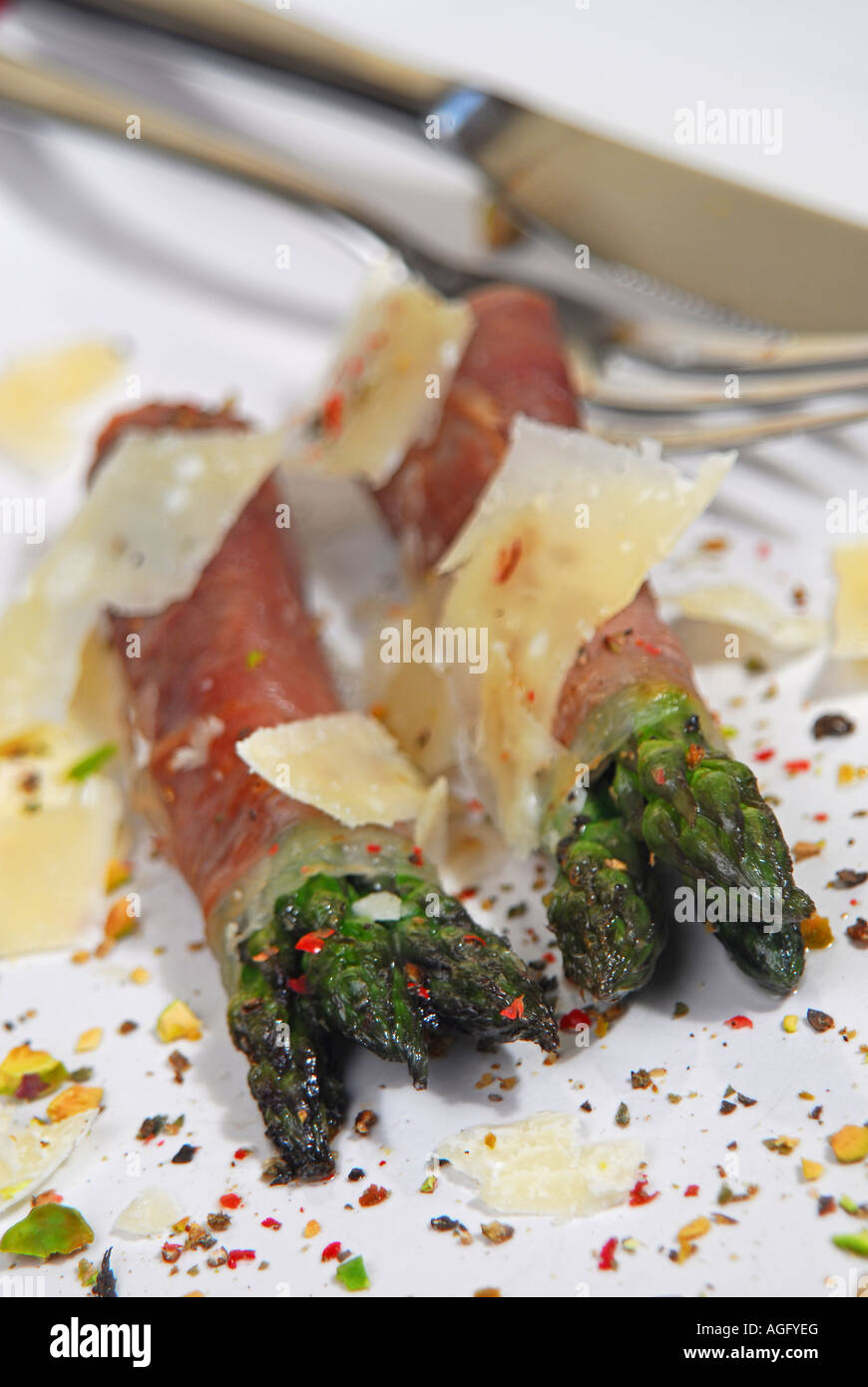 Parma ham starter hires stock photography and images Alamy