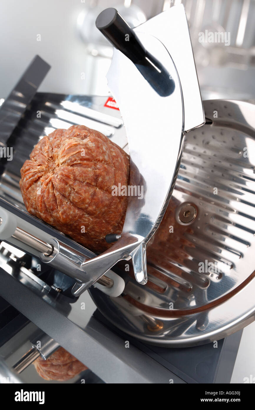 Bread slicer hi-res stock photography and images - Alamy