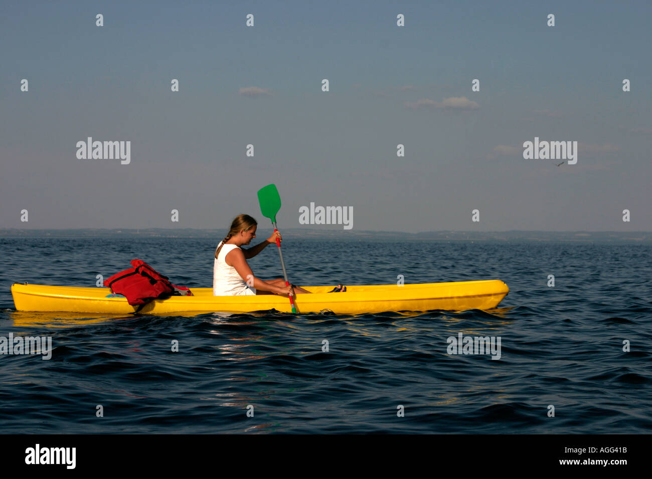 Kayakers Kullen Skåne Summer Mood High Resolution Stock Photography and  Images - Alamy