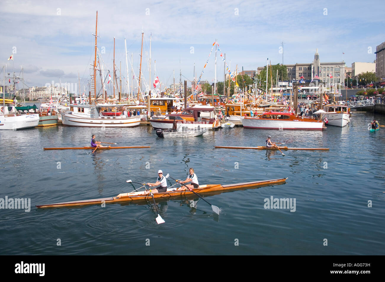 Skull Boat Rasing Sculling boats hi-res stock photography and images - Alamy