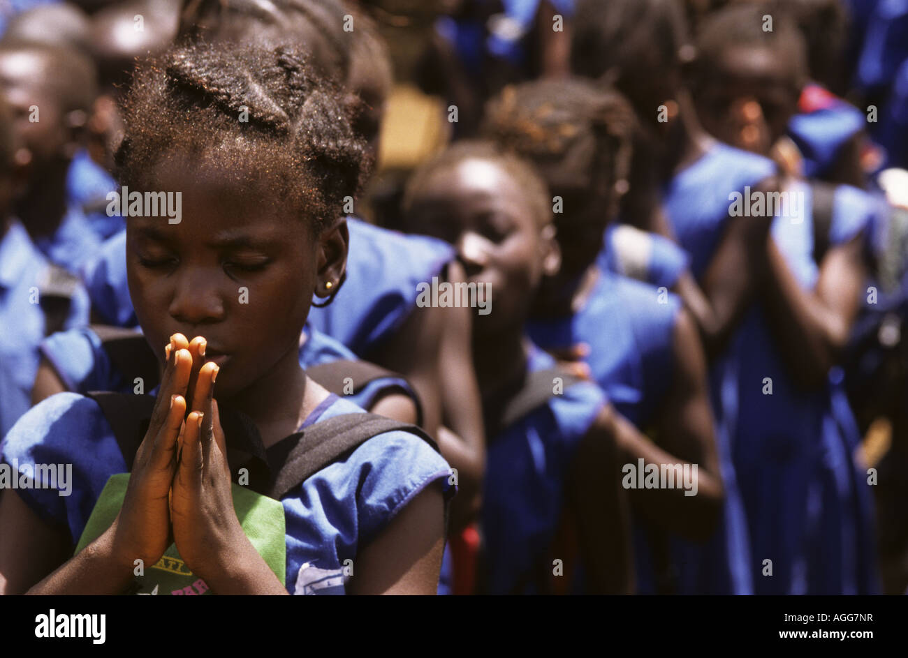 School morning assembly africa hi-res stock photography and images - Alamy