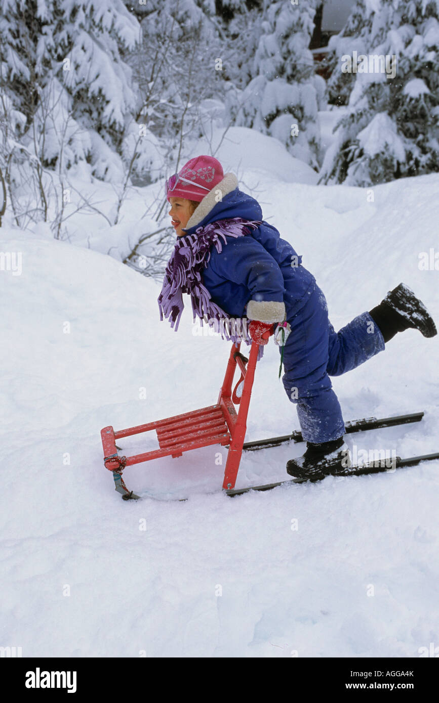 Kick sled hires stock photography and images Alamy