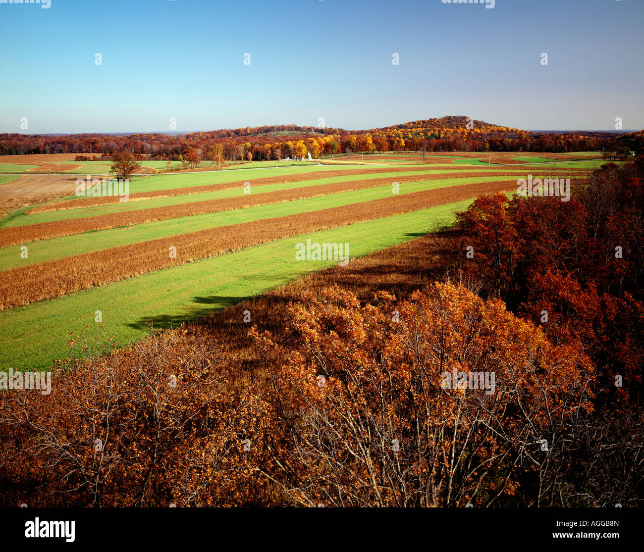 Little round top gettysburg battlefield pennsylvania civil war united