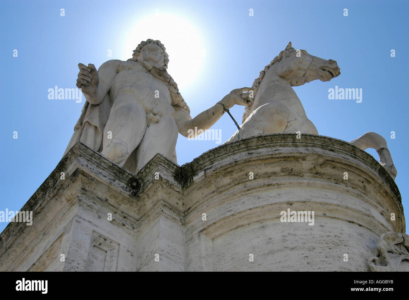 roman sculpture, Rome, Italy Stock Photo Alamy