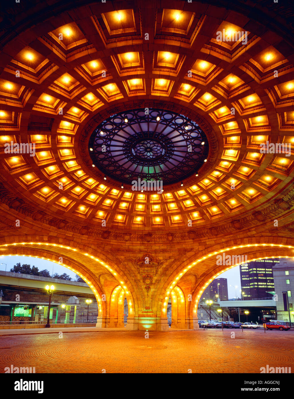Union Station Which Is A Converted Train Station Now Condominiums