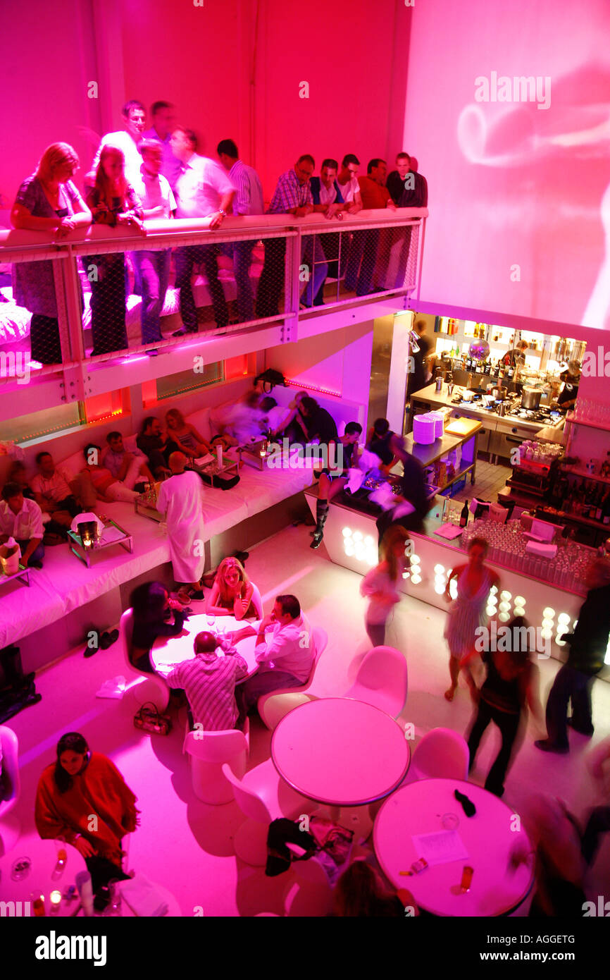 Supperclub hi-res stock photography and images - Alamy