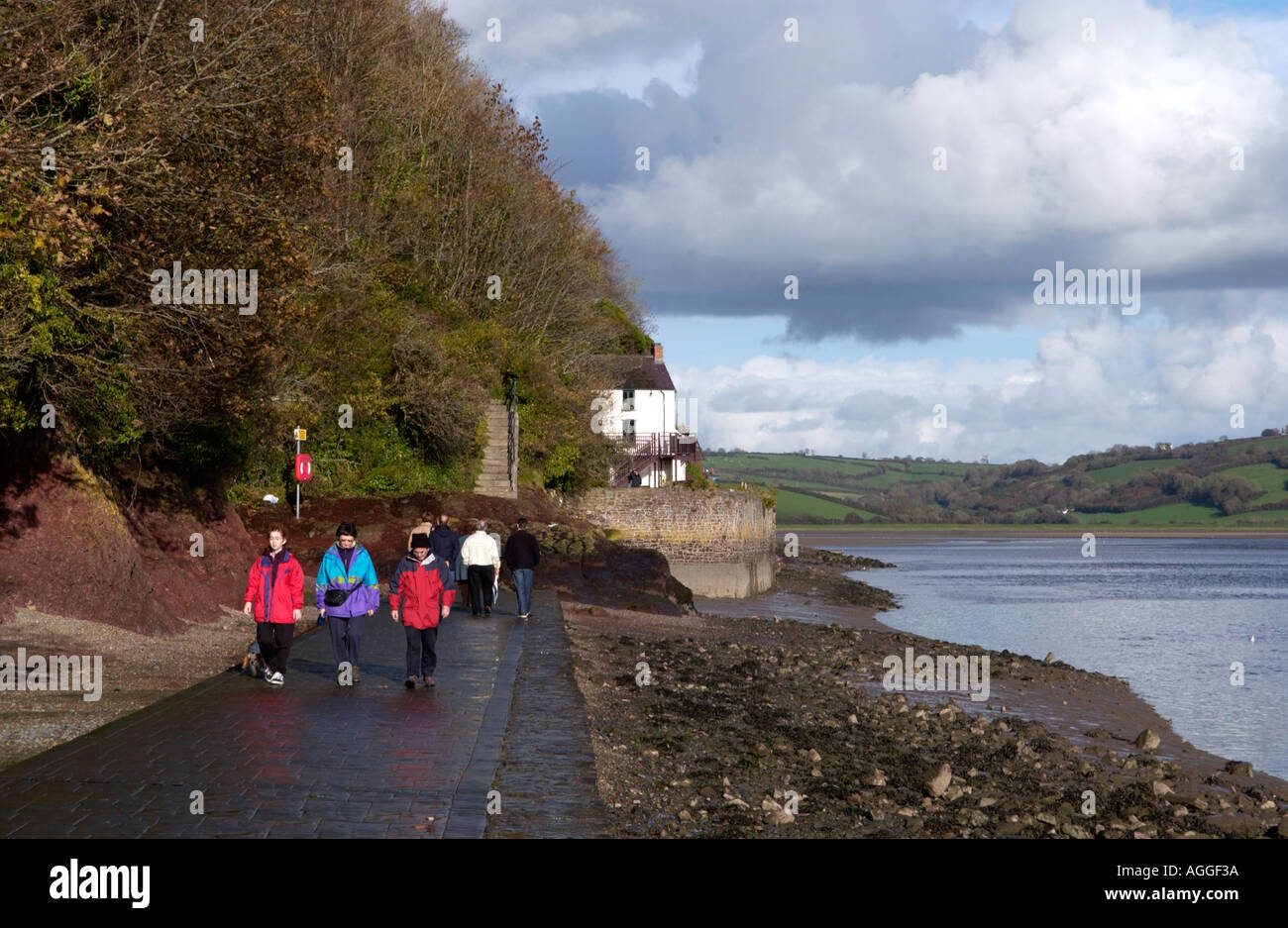 The Boat House was the last home of poet Dylan Thomas and his wife ...