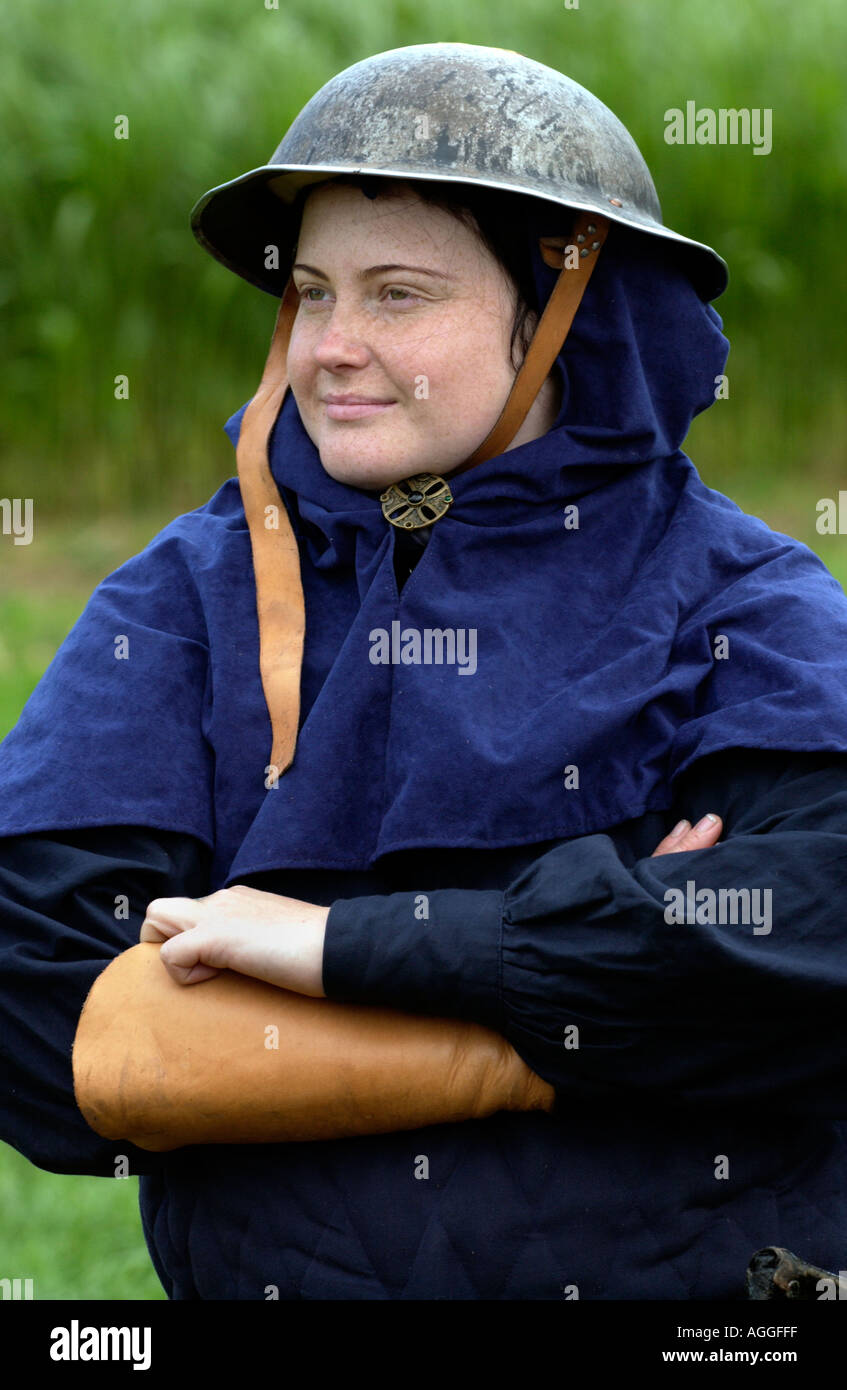 The Medieval Society recreate life in the 14th century in a