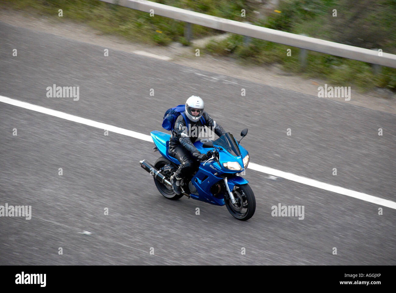 Motorway grass verge uk hi-res stock photography and images - Alamy