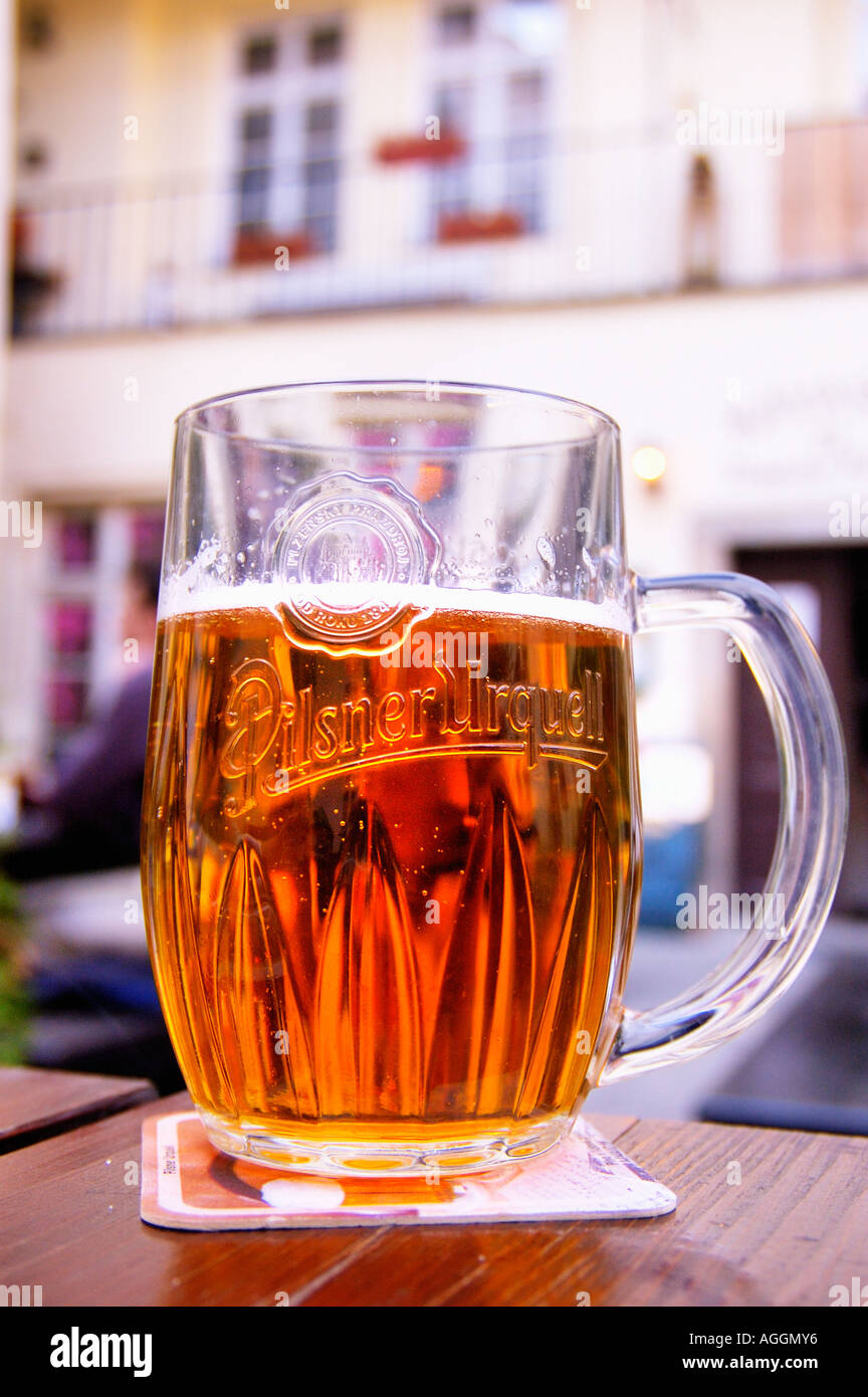 Prague pilsner urquell hires stock photography and images Alamy