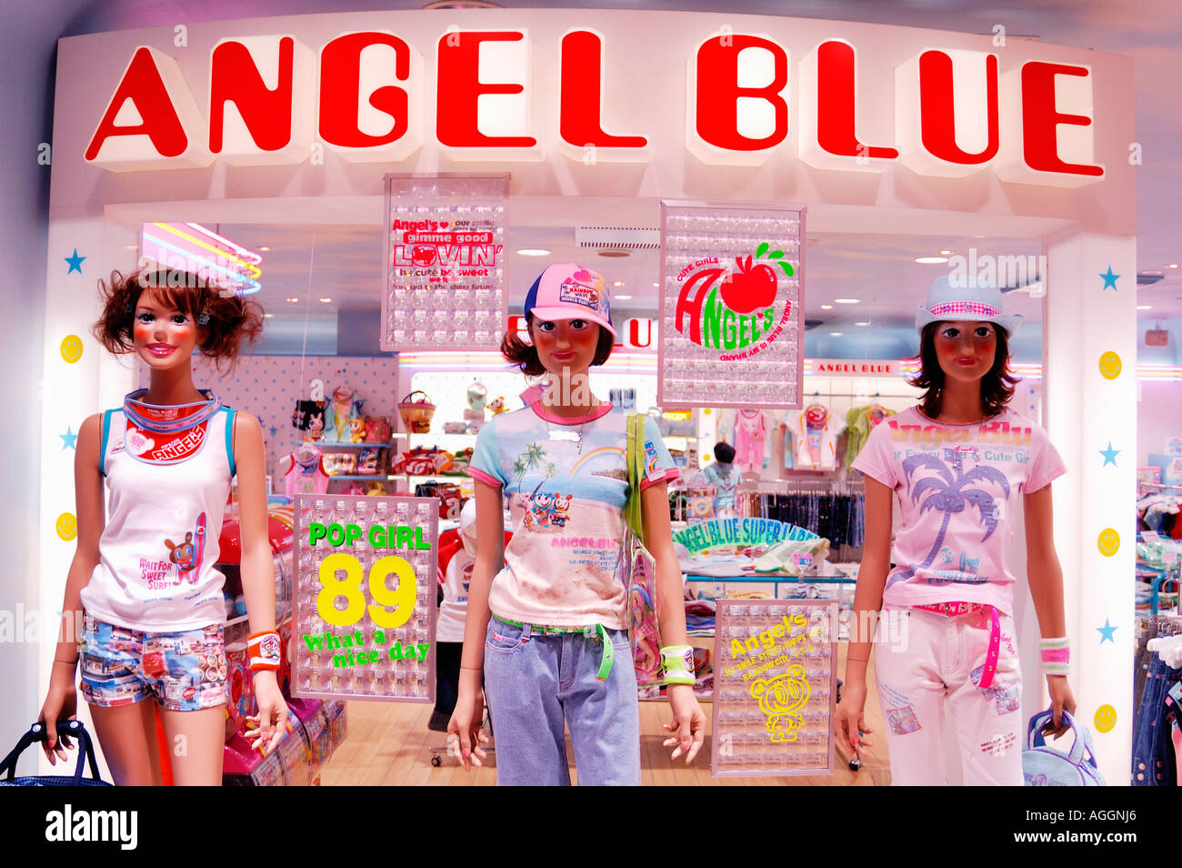 Early 2000s photo of an Angel Blue store back in the day! : r/AngelBlue