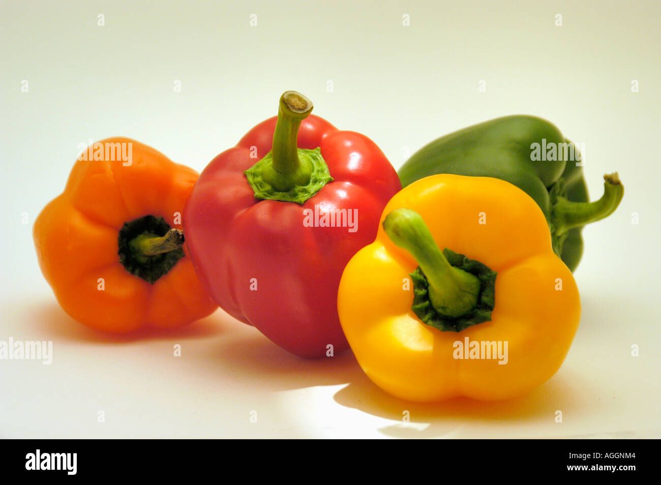 capsicum, pepper, paprika of different colours Stock Photo Alamy