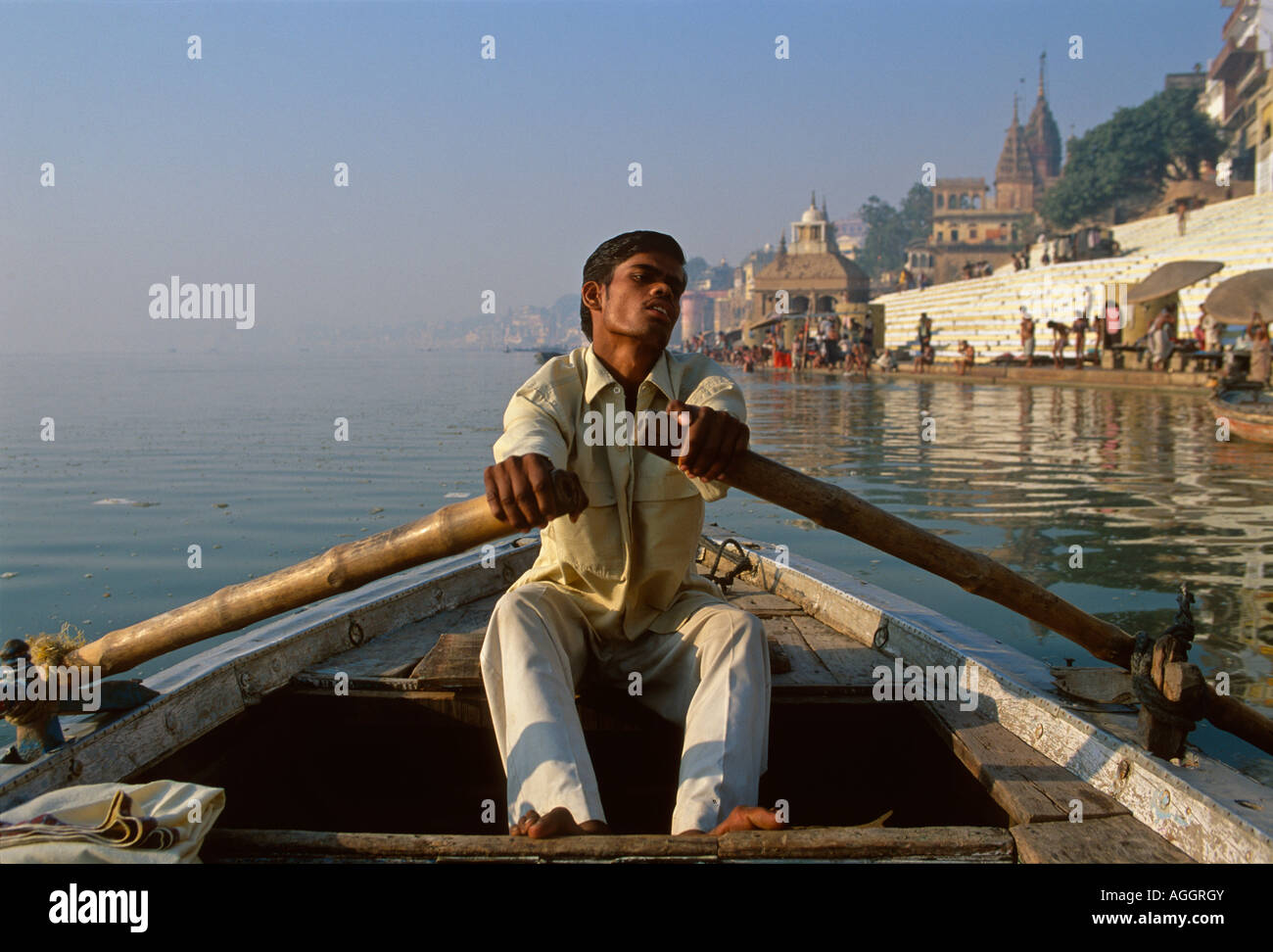 Waterside riverbank distance view boat hires stock photography and