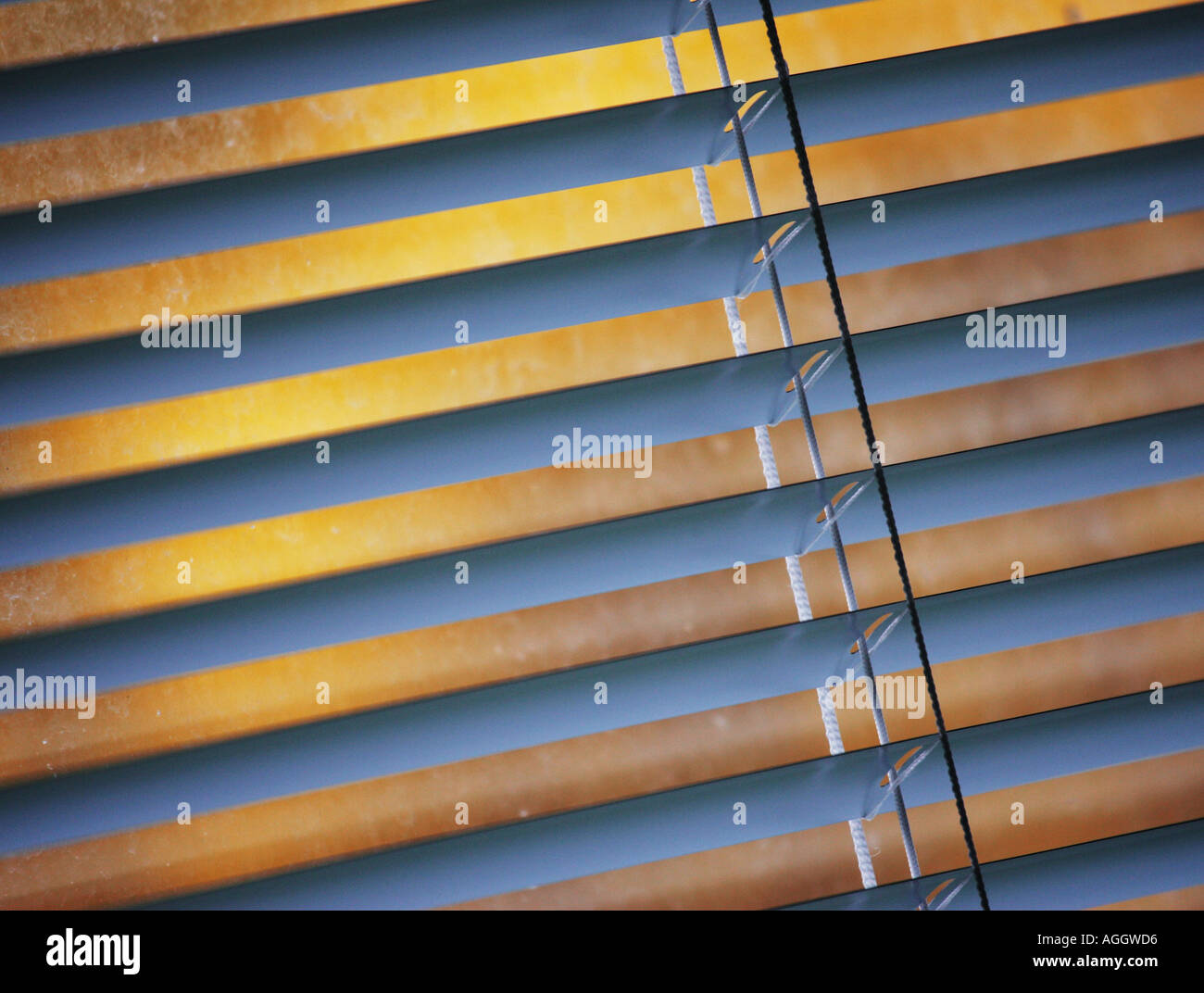 Venetian blind Stock Photo