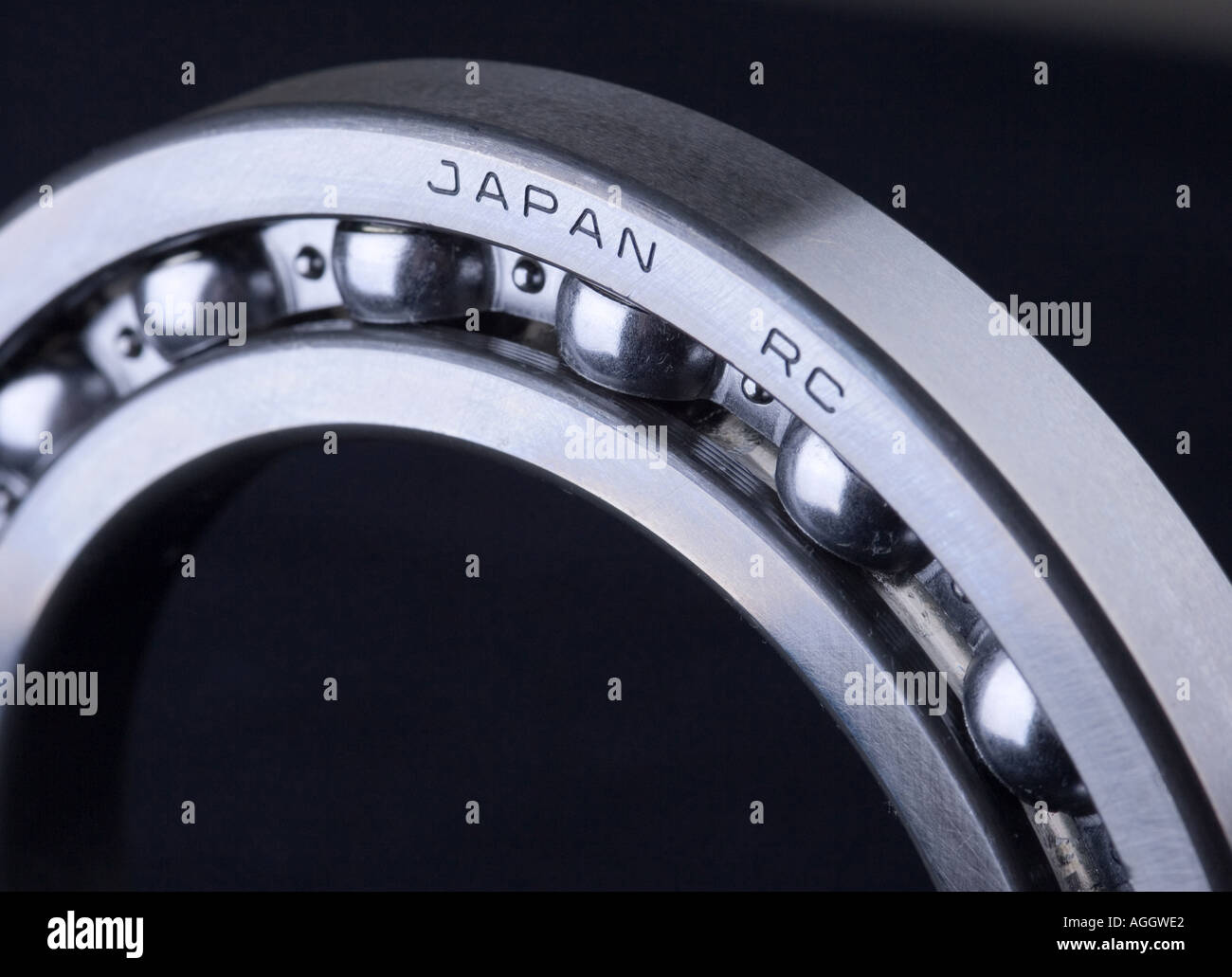 A ball bearing assembly Stock Photo Alamy