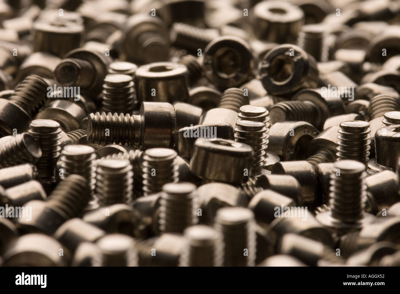 stainless steel screws Stock Photo Alamy