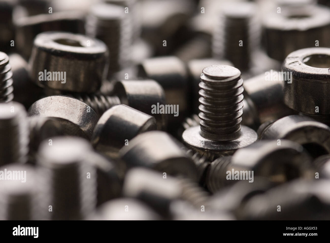 stainless steel screws Stock Photo Alamy