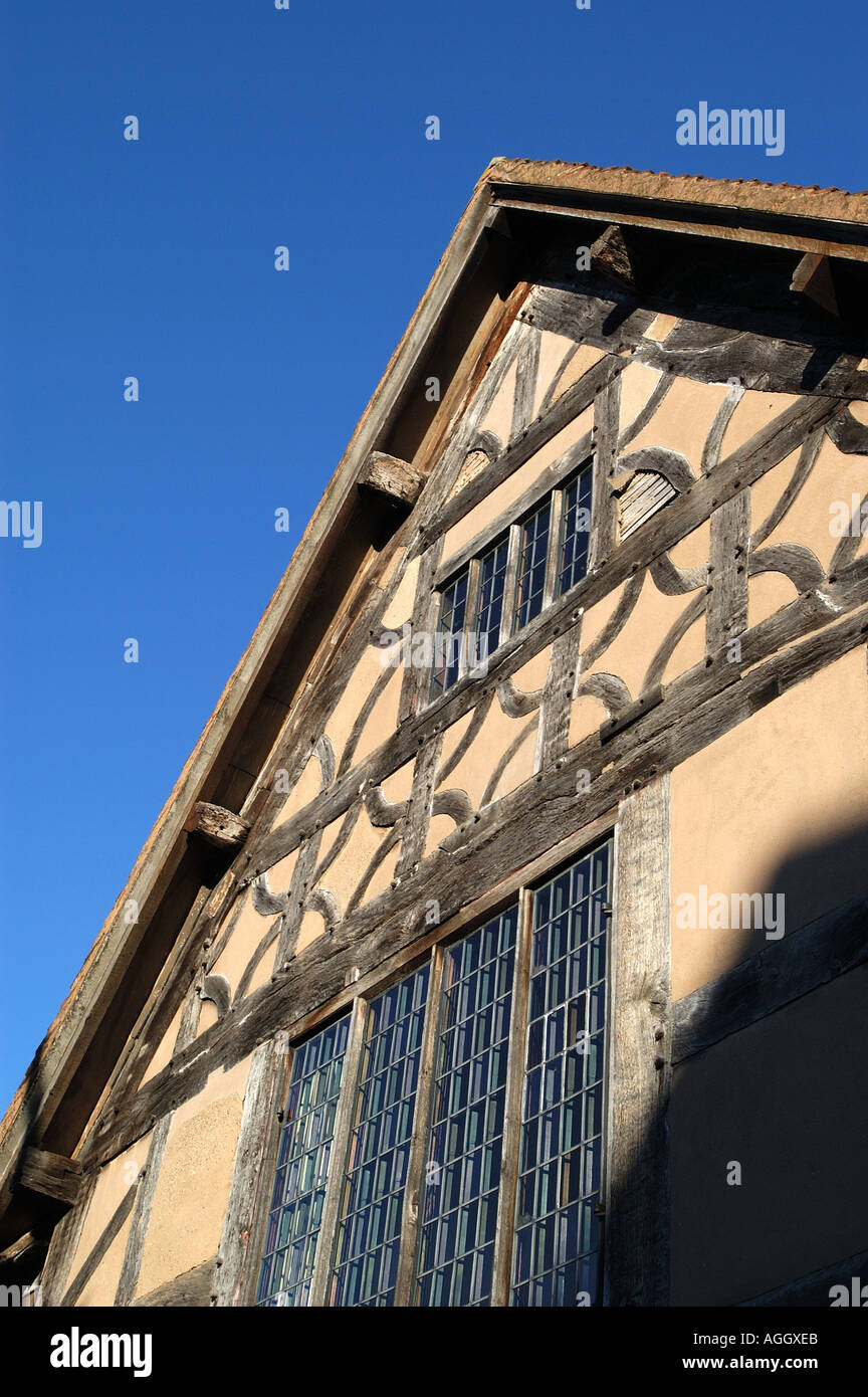 Tudor architecture Stratford upon Avon United Kingdom Stock Photo Alamy