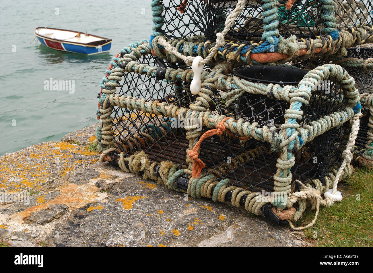 Lobster boat vintage hi-res stock photography and images - Alamy