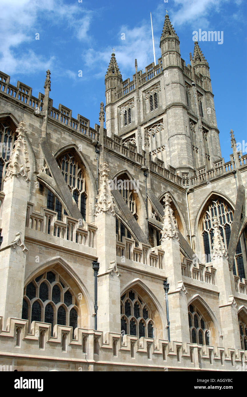 Bath Abbey Bath United Kingdom Stock Photo - Alamy