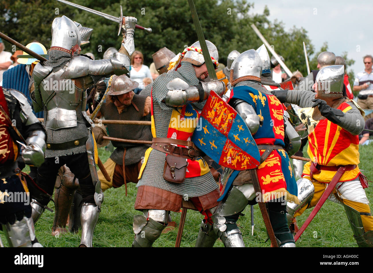 Medieval Battle Reenactment