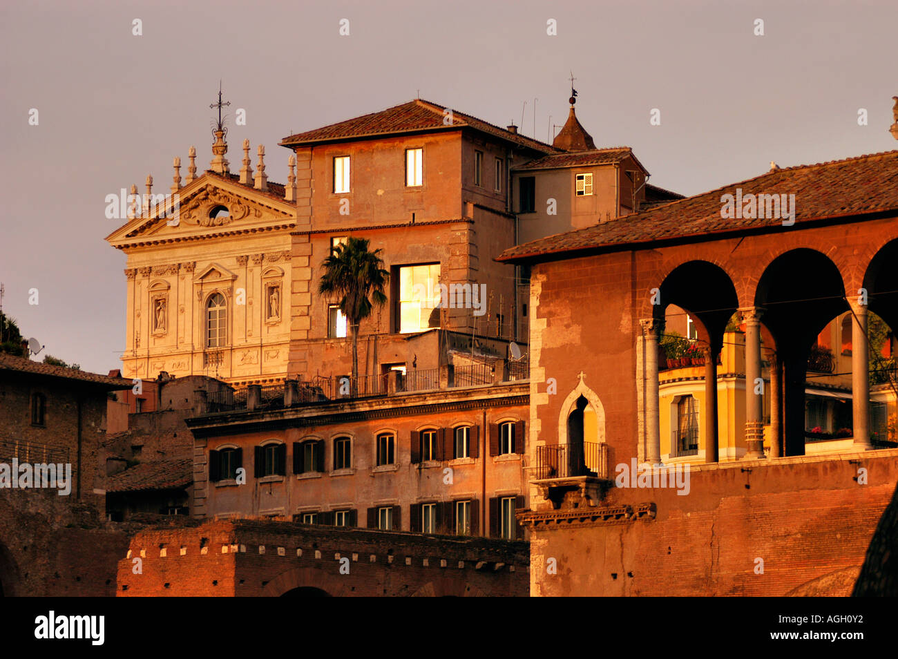 Rome And Buildings High Resolution Stock Photography and Images - Alamy